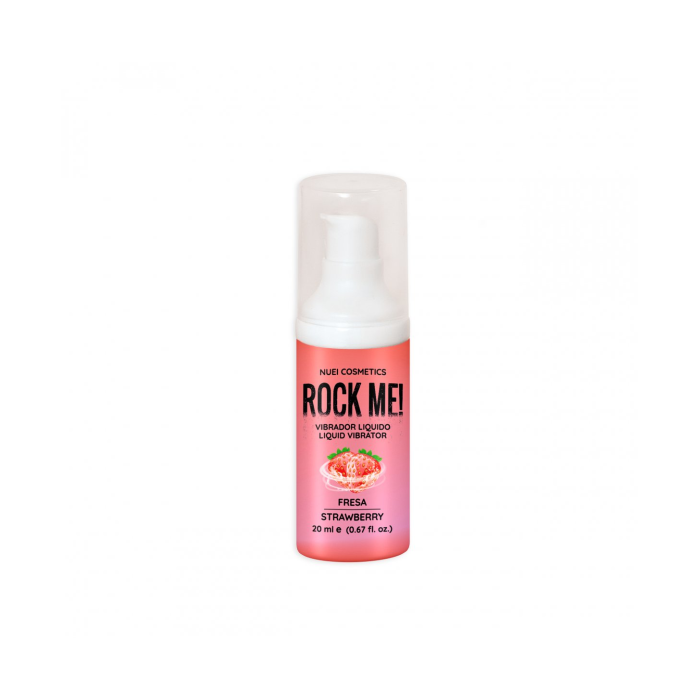 NUEI ROCK ME! VIBRADOR LÍQUIDO DE SABORES.
